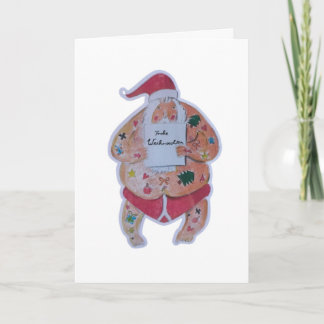 Carte de Noël