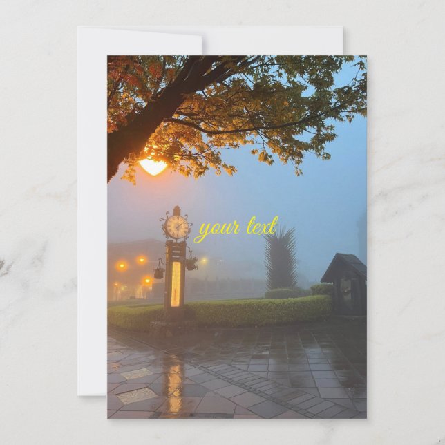 Carte de Noël (Devant)