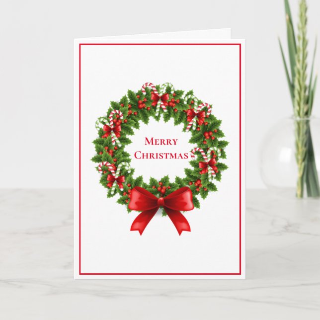 Carte de Noël (Devant)