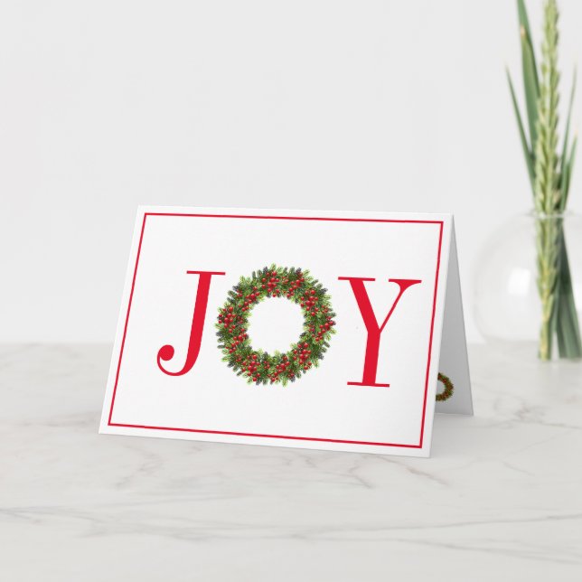 Carte de Noël (Devant)