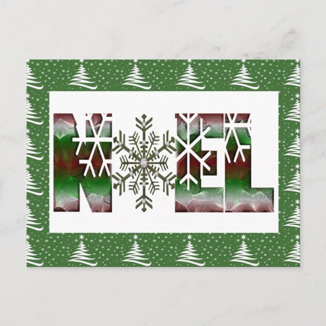carte de noel (Devant)