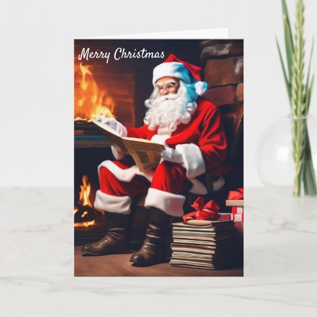 Carte de Noël (Devant)