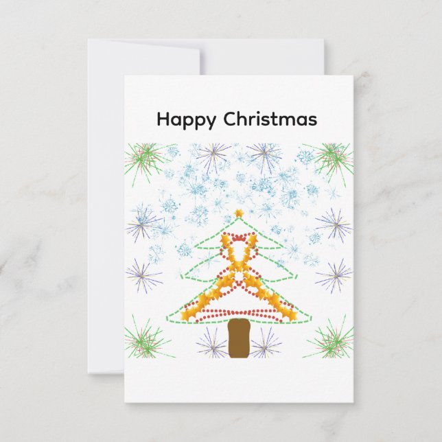 Carte de Noël (Devant)