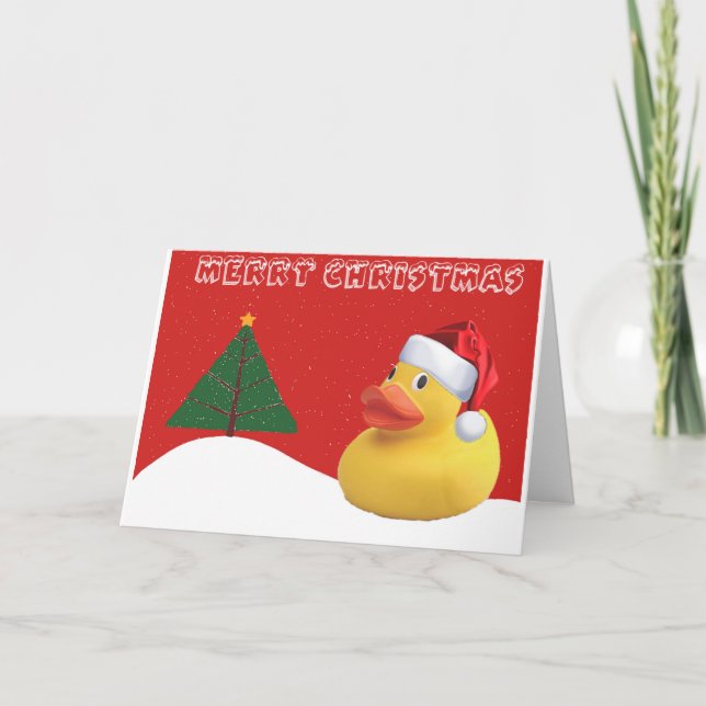 Carte de Noël (Devant)