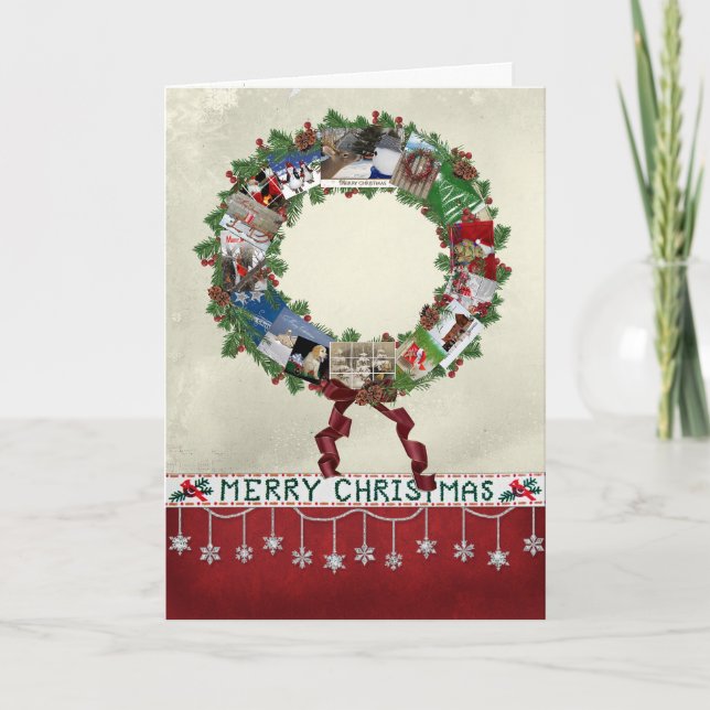 Carte de Noël (Devant)