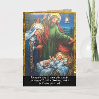 Carte de Noël