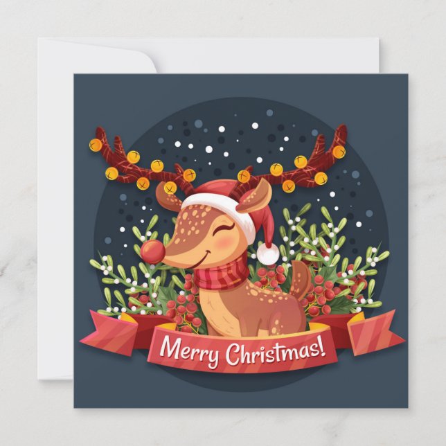 Carte de Noël (Devant)