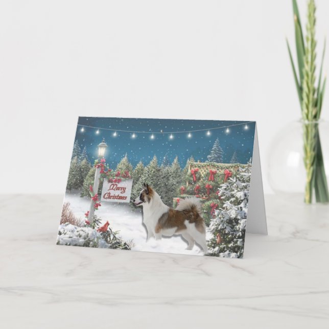 Carte de Noël (Devant)