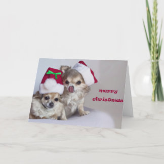 Carte de Noël