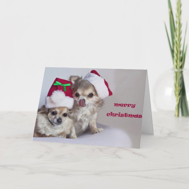 Carte de Noël (Devant)