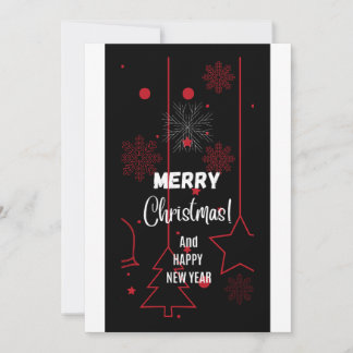 Carte de Noël