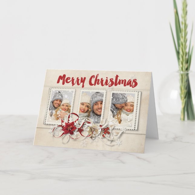 Carte de Noël (Devant)