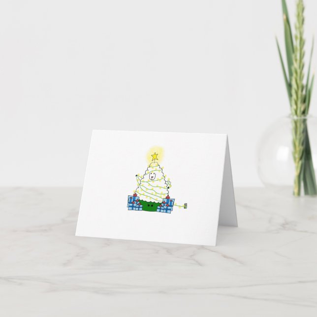 Carte de Noël (Devant)