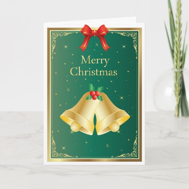Carte de Noël (Devant)