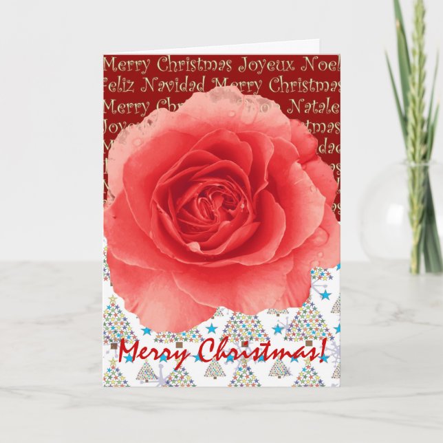 Carte de Noël (Devant)