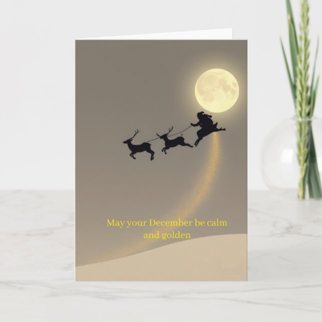 carte de Noël (Devant)