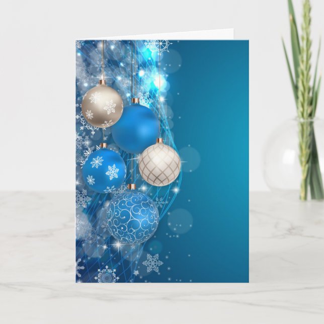 Carte de Noël (Devant)