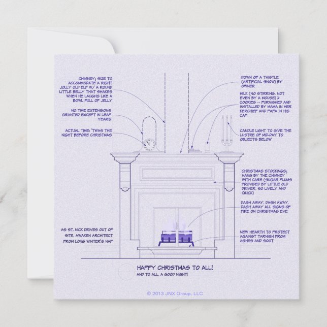 Carte de Noël (Devant)