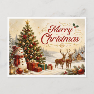 carte de Noël