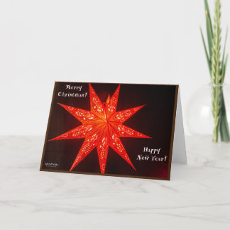 Carte de Noël