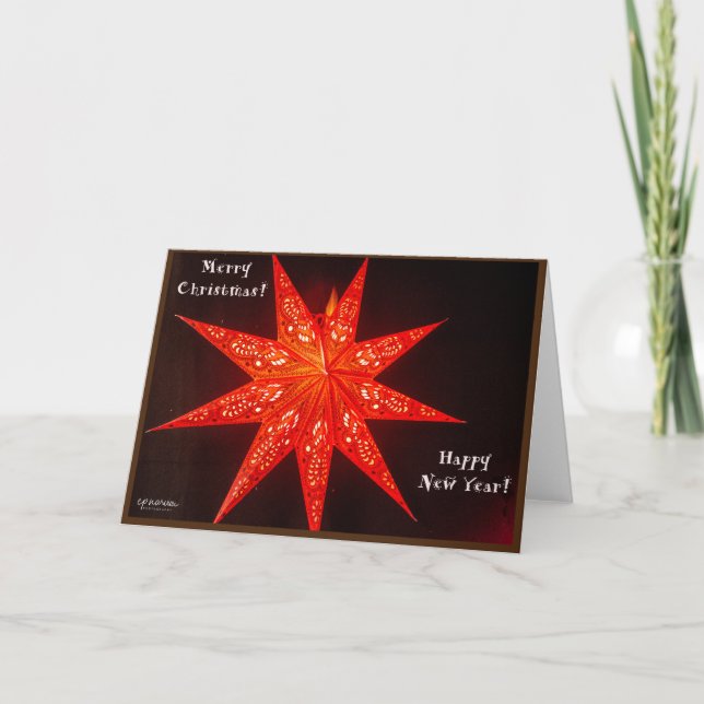 Carte de Noël (Devant)