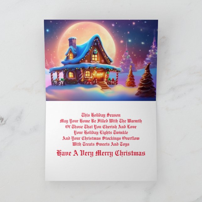Carte de Noël (Intérieur)