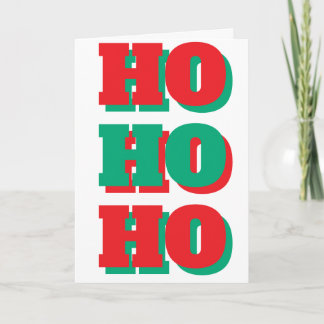 Carte de Noël