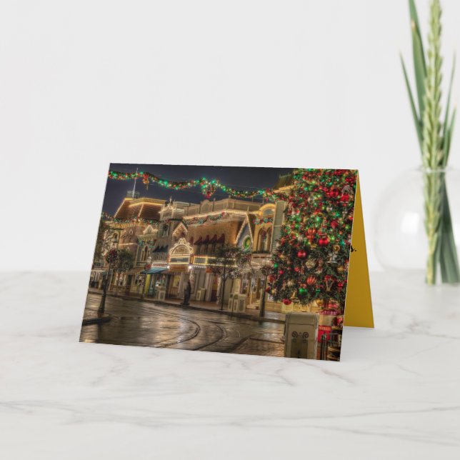Carte de Noël (Devant)