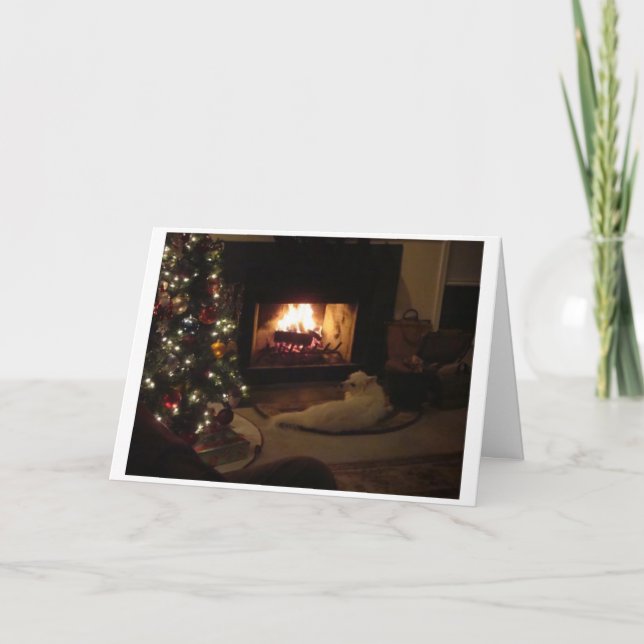 Carte de Noël (Devant)