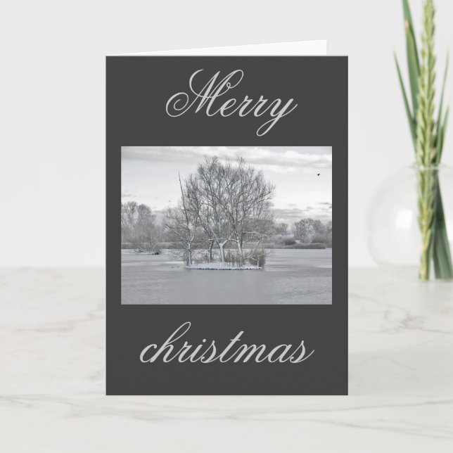 Carte de Noël (Devant)