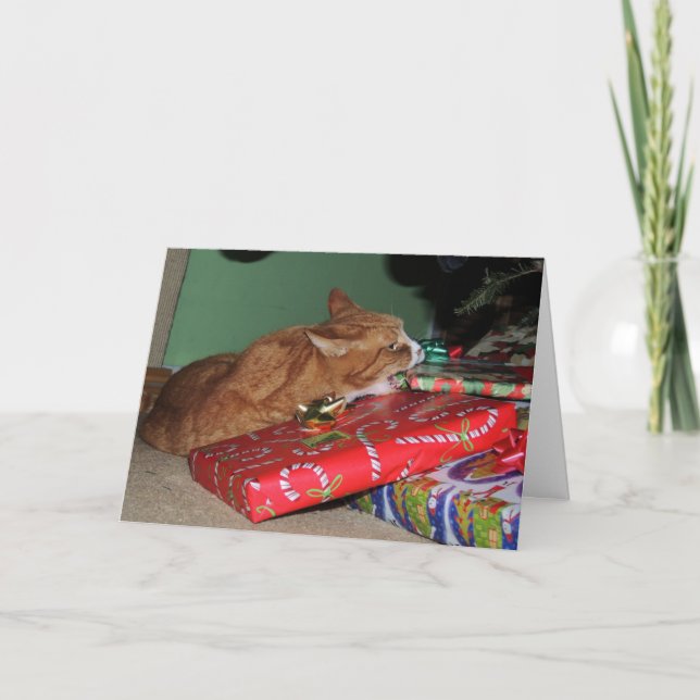 Carte de Noël (Devant)