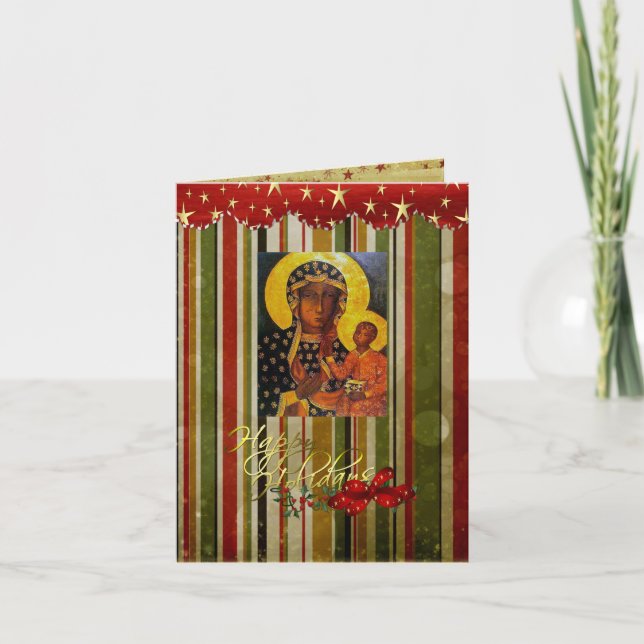 Carte de Noël (Devant)
