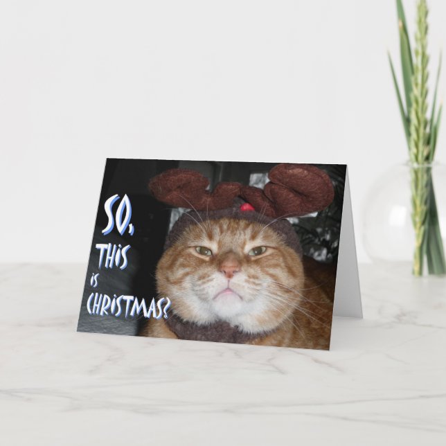 Carte de Noël (Devant)