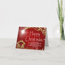 Carte de Noël
