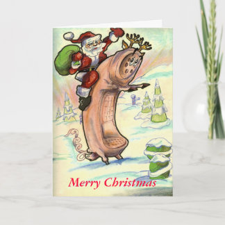 Carte de Noël