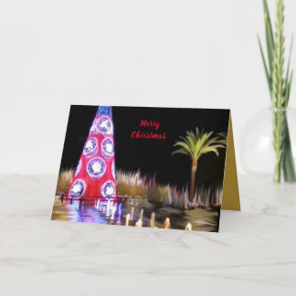 Carte de Noël