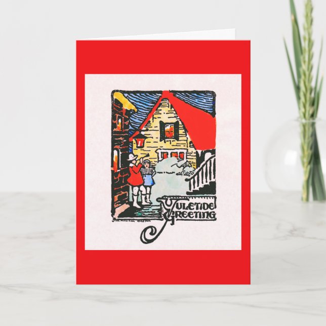 Carte de Noël 1926 (Devant)