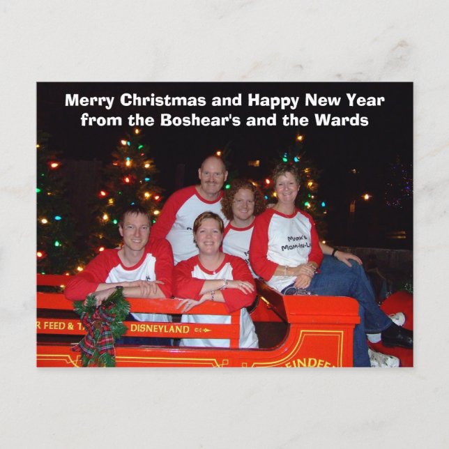 Carte de Noël 2006 (Devant)