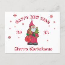 Carte de Noël 2021