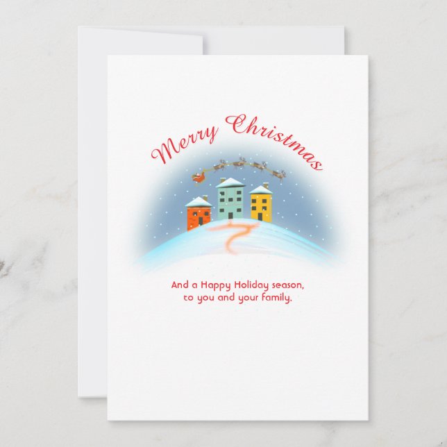 Carte de Noël 2024 (Devant)