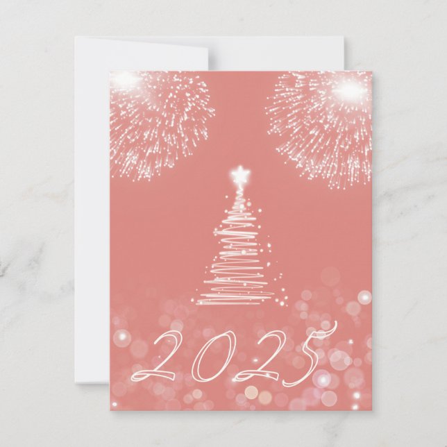 Carte de Noël 2025 (Devant)
