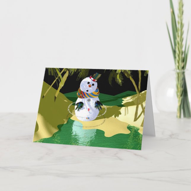 Carte de Noël 3 (Devant)