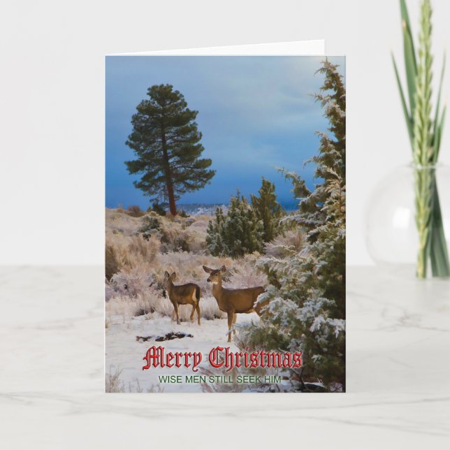 CARTE DE NOËL #4 (Devant)