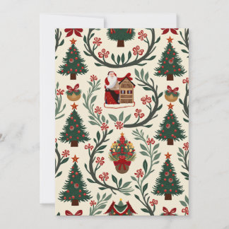 Carte de Noël (5*7)