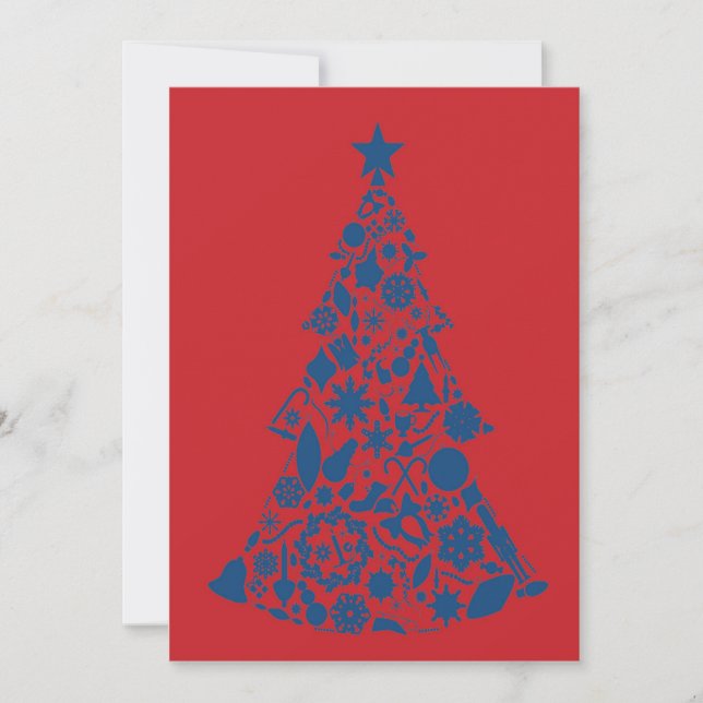 Carte de Noël 5x7 (Devant)