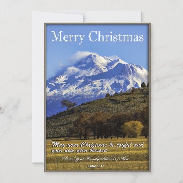 CARTE DE NOËL 6 (Devant)