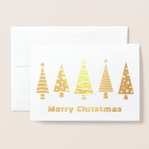 Carte de Noël à l'huile de sapin neigeux
