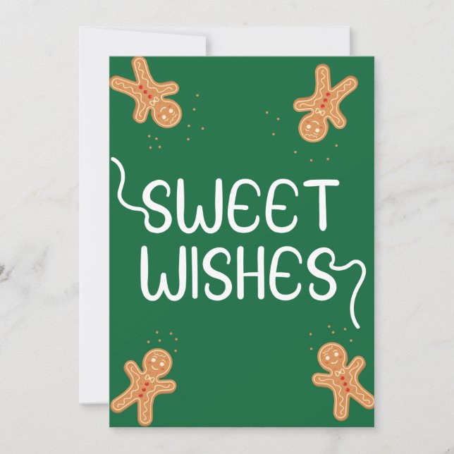 Carte de Noël à plat de Sweet Wives (Devant)