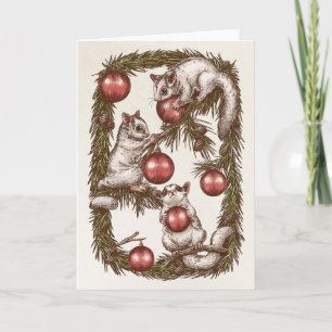 Carte de Noël à sucre
