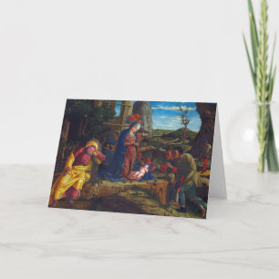Carte de Noël à thème religieux